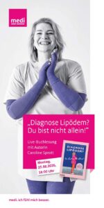 Lipödem Lesung Kassel Niestetal Medicus