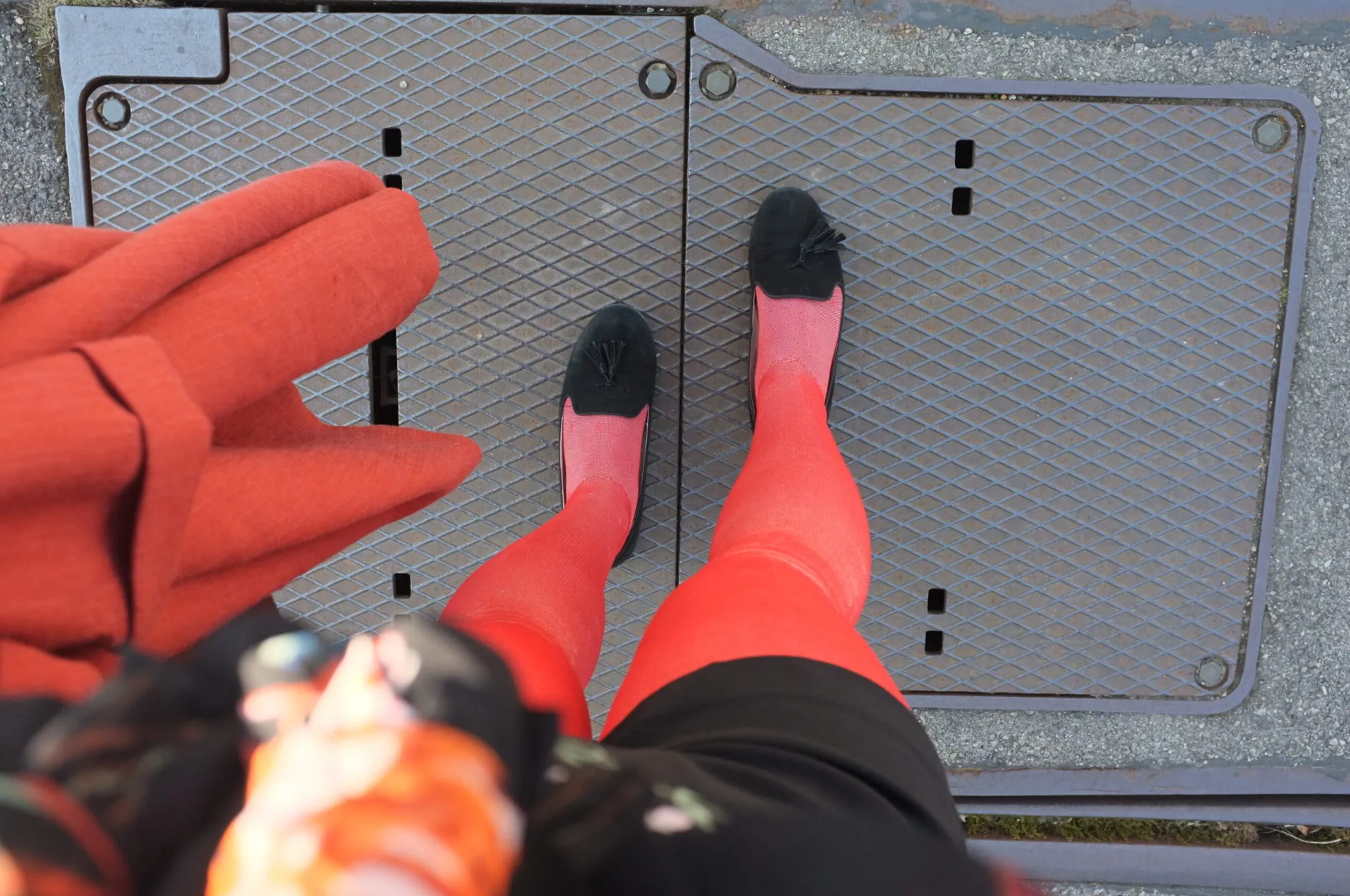 JOBST Confidence: Compression tights with no groin seam