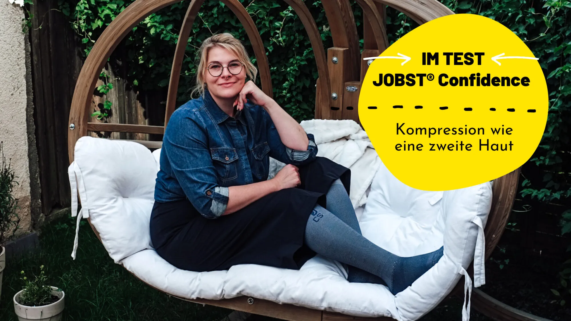 JOBST® Confidence im Test: Kompression wie eine zweite Haut
