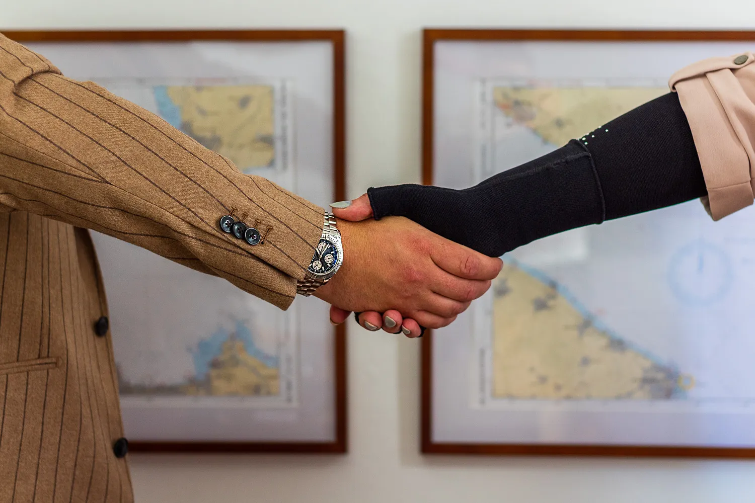 Kompression im Bewerbungsgespräch – Zeigen oder nicht?