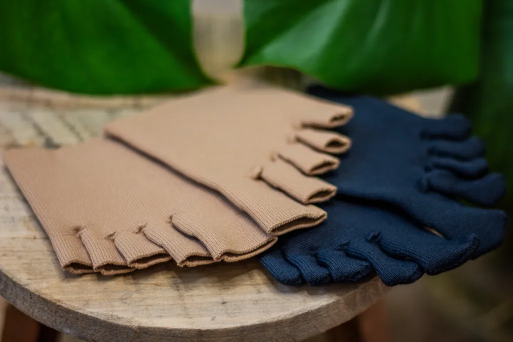 Im Test: Die nahtlose Zehenkappe mediven® 550 SL