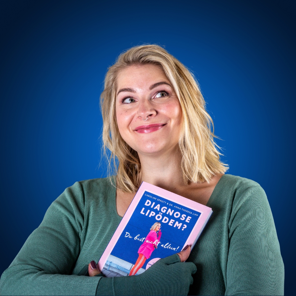 Caroline Sprott Lipödem Health-Influencerin Avatar