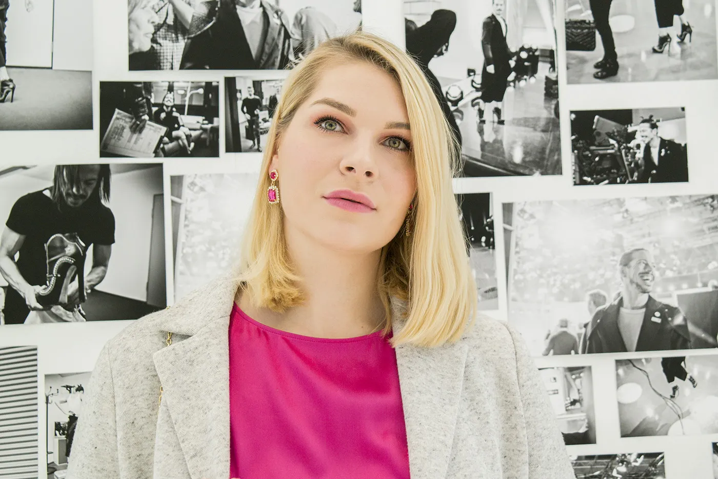 Outfit Magenta: Das Comeback der Marlene Hose