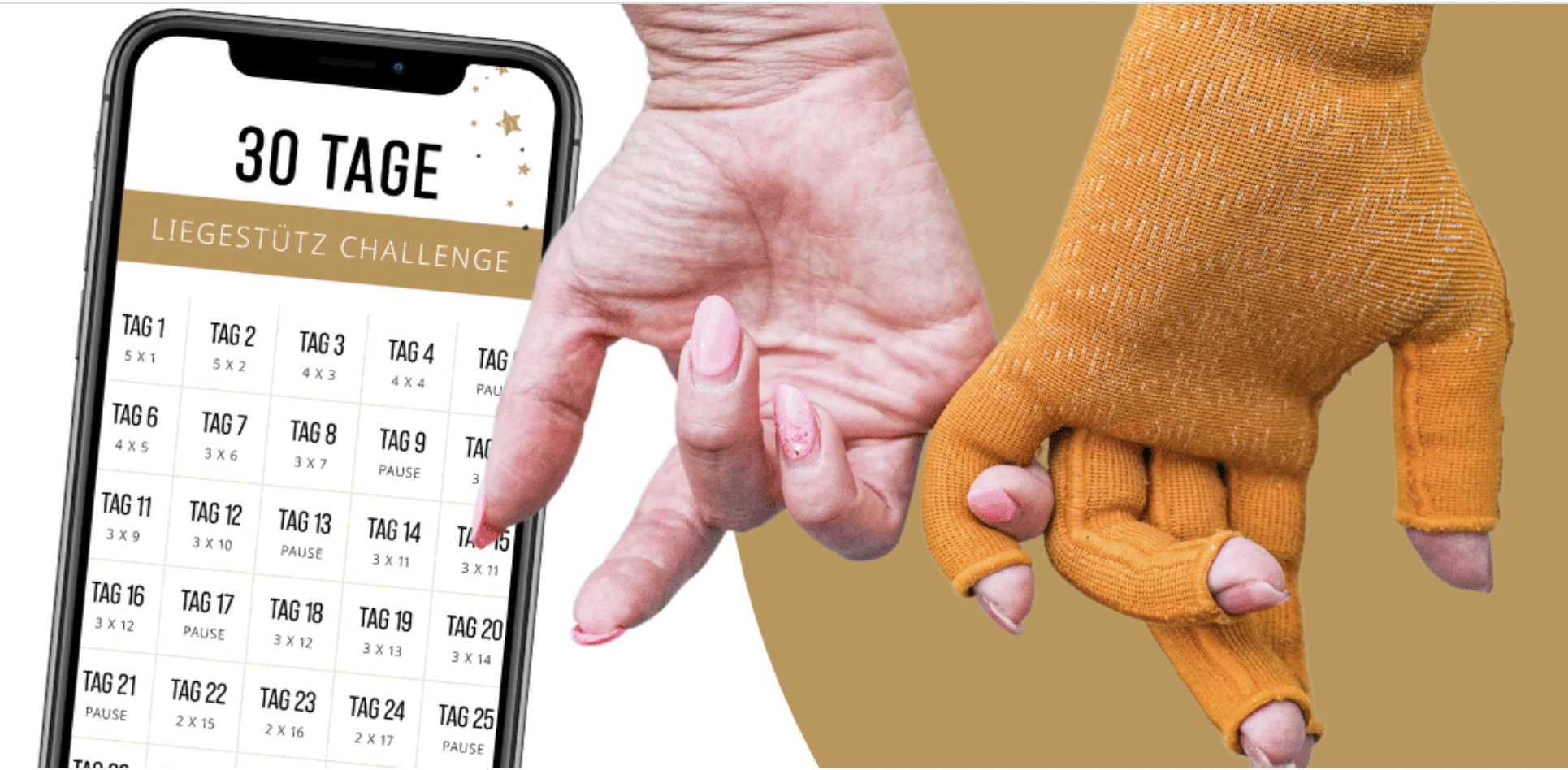 Fordere dich selbst heraus!