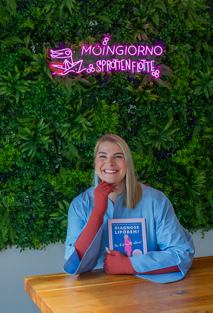 Power Sprotte Caroline Sprott Autorin Speakerin Diagnose Lipödem
