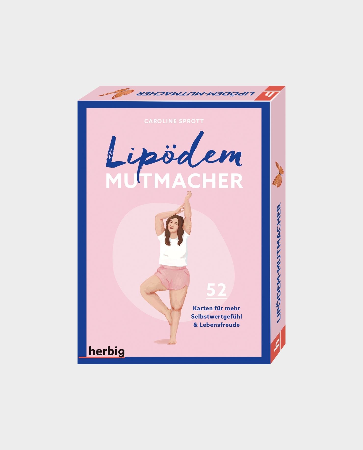 lipödem mutmacher karten caroline sprott power sprotte