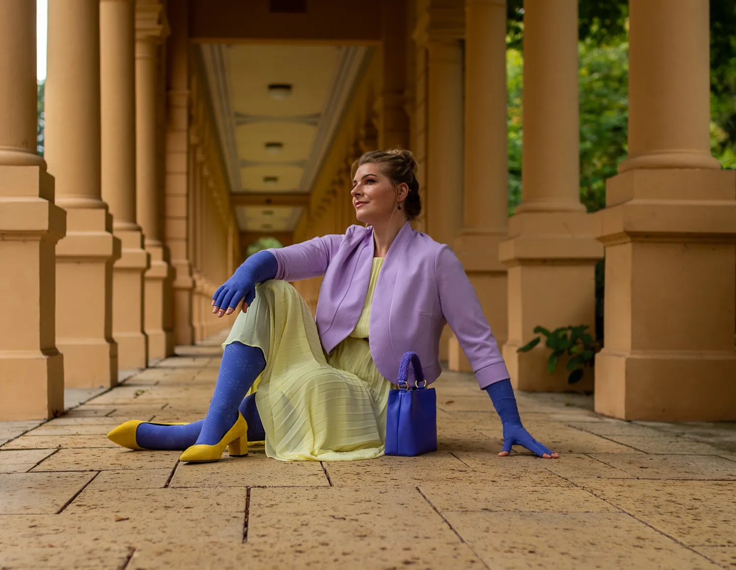 medi Trendfarbe Flieder - Elegante Kompressionsstrümpfe in Flieder
