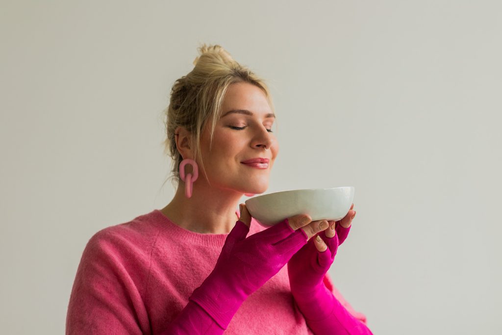 Power Sprotte Medi Armstrümpfe Winterrezepte bei Lipödem & Lymphödem