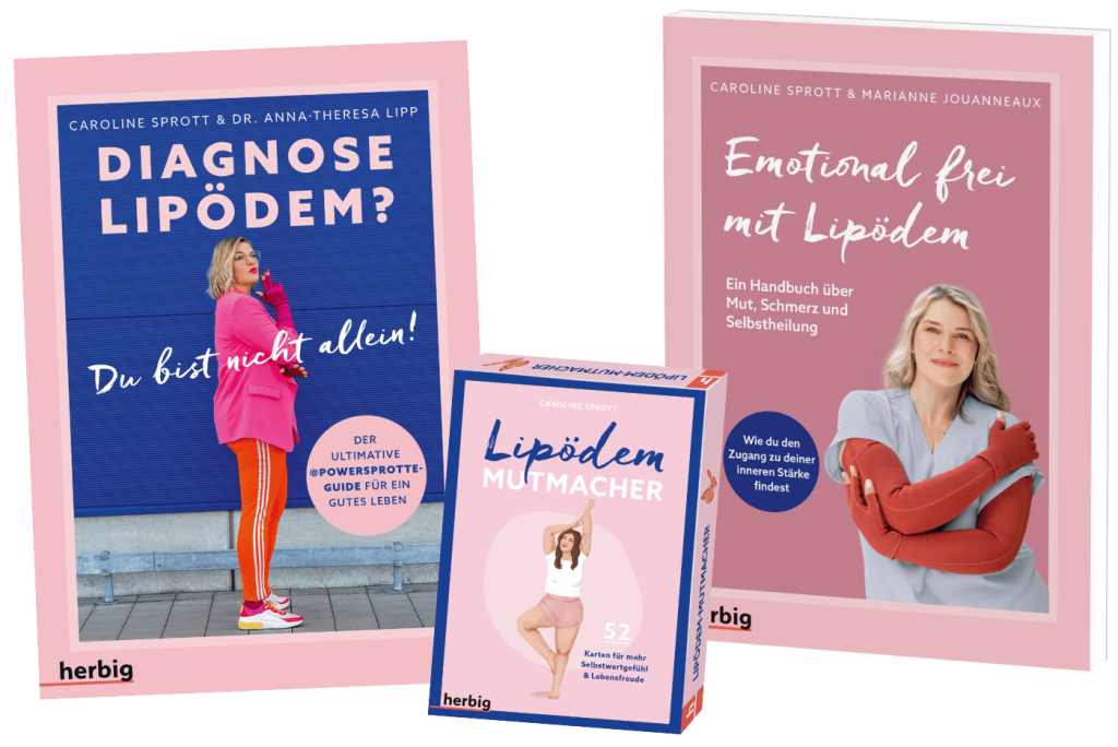 Diagnose Lipödem Emotional frei mit Lipödem Lipödem Mutmacher