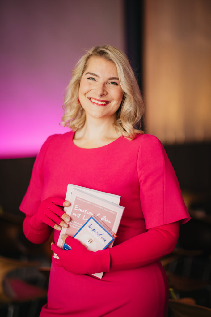 Caroline Sprott Power Sprotte Autorin Diagnose Lipödem