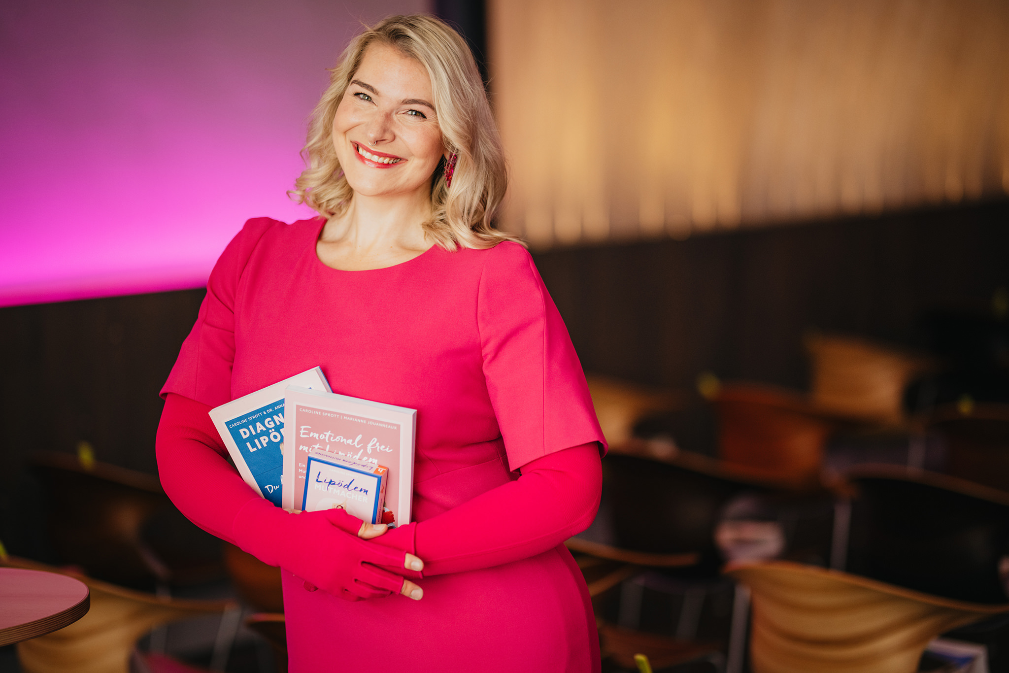 Caroline Sprott Power Sprotte Autorin Diagnose Lipödem