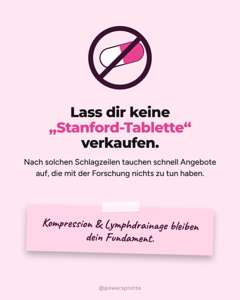 Grafik durchgestrichene Tablette: keine Stanford-Tablette kaufen